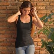 Womens Tank Top-Plain - Enthopia