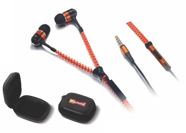 Zipper Earphones - Enthopia